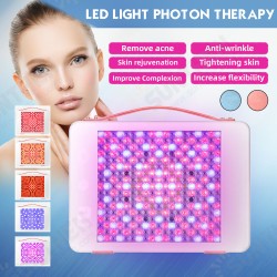 LED Color Light Photon Therapy Face Facial Beauty Skin Therapy Wrinkle Machine LED Color Light Photon Therapy Face Facial Beauty Skin Therapy Wrinkle Machine