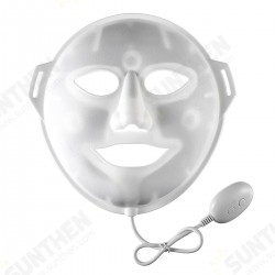 LED Photon Therapy Facial Mask 3 Colors Vibration Skin Massager Beauty Face Tool LED Photon Therapy Facial Mask 3 Colors Vibration Skin Massager Beauty Face Tool