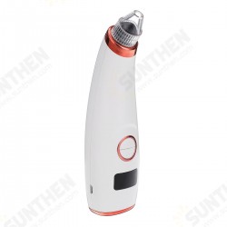 Blackhead Acne Suction Remover 9 Modes Hot Compress Pore Vacuum Cleaner Beauty Machine with 5 Probe Blackhead Acne Suction Remover 9 Modes Hot Compress Pore Vacuum Cleaner Beauty Machine with 5 Probe