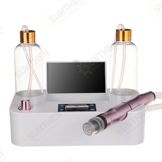 Micro Small Bubble Facial Cleaning Face Skin Exfoliating Machine Whitening Anti-aging Acne Moisturizing Device