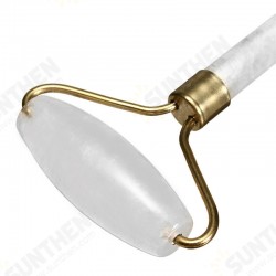Natural Crystal Stone Face Beauty Massage Roller Tool Body Spa Therapy Natural Crystal Stone Face Beauty Massage Roller Tool Body Spa Therapy