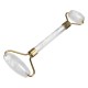 Natural Crystal Stone Face Beauty Massage Roller Tool Body Spa Therapy