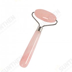 Nature Crystal Single Head Beauty Roller Anti Wrinkles Facial Massage Stick Nature Crystal Single Head Beauty Roller Anti Wrinkles Facial Massage Stick