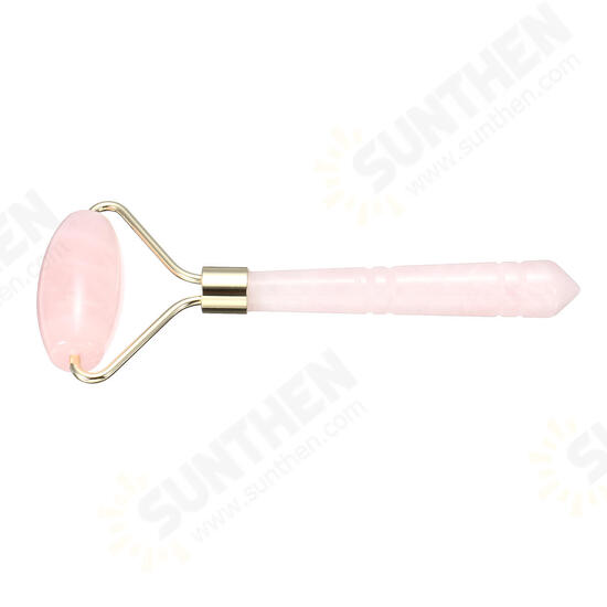 Nature Crystal Single Head Beauty Roller Anti Wrinkles Facial Massage Stick Nature Crystal Single Head Beauty Roller Anti Wrinkles Facial Massage Stick