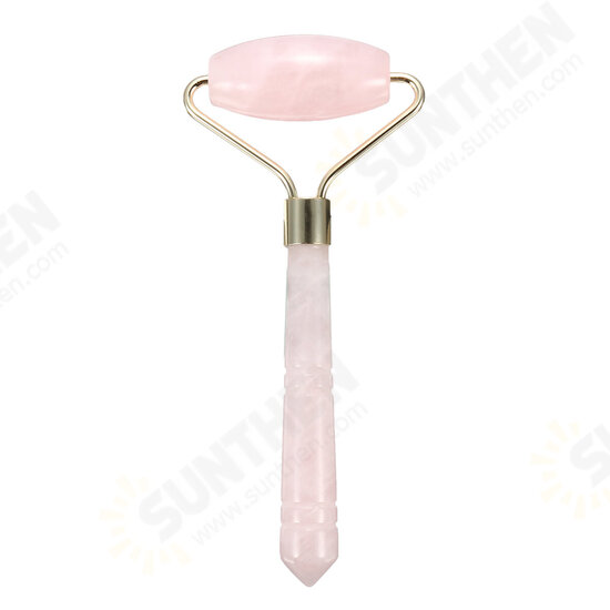 Nature Crystal Single Head Beauty Roller Anti Wrinkles Facial Massage Stick Nature Crystal Single Head Beauty Roller Anti Wrinkles Facial Massage Stick