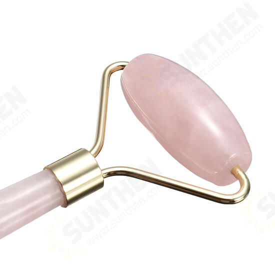 Nature Crystal Single Head Beauty Roller Anti Wrinkles Facial Massage Stick Nature Crystal Single Head Beauty Roller Anti Wrinkles Facial Massage Stick