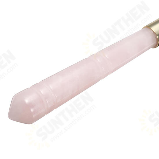Nature Crystal Single Head Beauty Roller Anti Wrinkles Facial Massage Stick Nature Crystal Single Head Beauty Roller Anti Wrinkles Facial Massage Stick