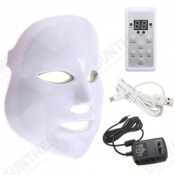 Photon LED Skin Rejuvenation Therapy Face Facial Mask 3 Colors Light Wrinkle Removal Anti Aging Photon LED Skin Rejuvenation Therapy Face Facial Mask 3 Colors Light Wrinkle Removal Anti Aging