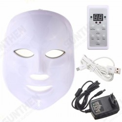 Photon LED Skin Rejuvenation Therapy Face Facial Mask 3 Colors Light Wrinkle Removal Anti Aging Photon LED Skin Rejuvenation Therapy Face Facial Mask 3 Colors Light Wrinkle Removal Anti Aging