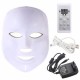 Photon LED Skin Rejuvenation Therapy Face Facial Mask 3 Colors Light Wrinkle Removal Anti Aging