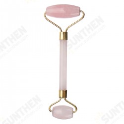 Pink Jade Roller Facial Massage Roller Anti Wrinkles Minimize Enlarged Pores Tighten Firming Pink Jade Roller Facial Massage Roller Anti Wrinkles Minimize Enlarged Pores Tighten Firming