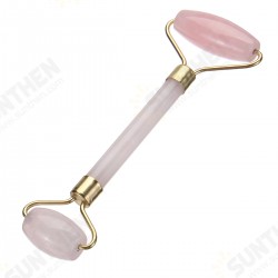 Pink Jade Roller Facial Massage Roller Anti Wrinkles Minimize Enlarged Pores Tighten Firming Pink Jade Roller Facial Massage Roller Anti Wrinkles Minimize Enlarged Pores Tighten Firming