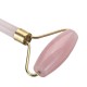 Pink Jade Roller Facial Massage Roller Anti Wrinkles Minimize Enlarged Pores Tighten Firming