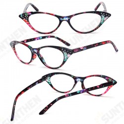 Resin Hyperopia Cat Eye Reading Glasses Fashion Full Frame Reading Eyeglasses Eyewear Resin Hyperopia Cat Eye Reading Glasses Fashion Full Frame Reading Eyeglasses Eyewear