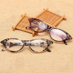 Resin Hyperopia Cat Eye Reading Glasses Fashion Full Frame Reading Eyeglasses Eyewear Resin Hyperopia Cat Eye Reading Glasses Fashion Full Frame Reading Eyeglasses Eyewear