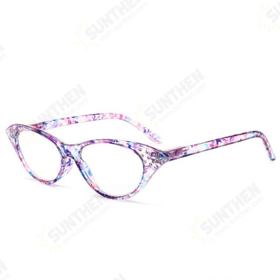 Resin Hyperopia Cat Eye Reading Glasses Fashion Full Frame Reading Eyeglasses Eyewear