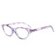 Resin Hyperopia Cat Eye Reading Glasses Fashion Full Frame Reading Eyeglasses Eyewear