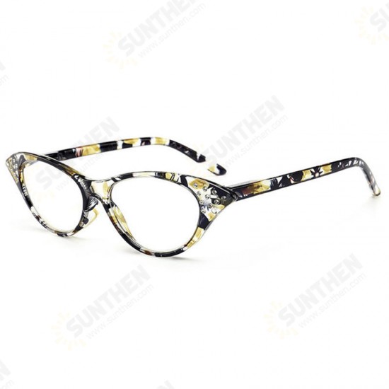 Resin Hyperopia Cat Eye Reading Glasses Fashion Full Frame Reading Eyeglasses Eyewear