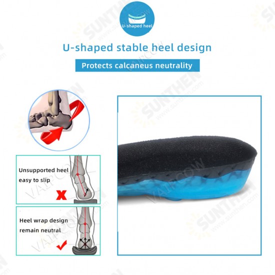 Spring Silicone Orthopedic Arch Support Insoles Inserts Flat Feet Orthotic Shoes Sole Insoles Plantar Fasciitis Spring Silicone Orthopedic Arch Support Insoles Inserts Flat Feet Orthotic Shoes Sole Insoles Plantar Fasciitis