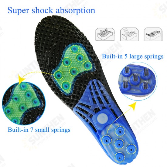 Spring Silicone Orthopedic Arch Support Insoles Inserts Flat Feet Orthotic Shoes Sole Insoles Plantar Fasciitis Spring Silicone Orthopedic Arch Support Insoles Inserts Flat Feet Orthotic Shoes Sole Insoles Plantar Fasciitis