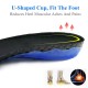 Spring Silicone Orthopedic Arch Support Insoles Inserts Flat Feet Orthotic Shoes Sole Insoles Plantar Fasciitis Spring Silicone Orthopedic Arch Support Insoles Inserts Flat Feet Orthotic Shoes Sole Insoles Plantar Fasciitis