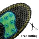 Spring Silicone Orthopedic Arch Support Insoles Inserts Flat Feet Orthotic Shoes Sole Insoles Plantar Fasciitis Spring Silicone Orthopedic Arch Support Insoles Inserts Flat Feet Orthotic Shoes Sole Insoles Plantar Fasciitis