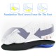 Spring Silicone Orthopedic Arch Support Insoles Inserts Flat Feet Orthotic Shoes Sole Insoles Plantar Fasciitis