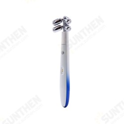 USB Charging Gradient Dragonfly Four-wheel EMS Facial Beauty Instrument Micro Current Facial Lifting Firming Massage Facial Beauty Device USB Charging Gradient Dragonfly Four-wheel EMS Facial Beauty Instrument Micro Current Facial Lifting Firming Massage Facial Beauty Device