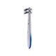 USB Charging Gradient Dragonfly Four-wheel EMS Facial Beauty Instrument Micro Current Facial Lifting Firming Massage Facial Beauty Device USB Charging Gradient Dragonfly Four-wheel EMS Facial Beauty Instrument Micro Current Facial Lifting Firming Massage Facial Beauty Device