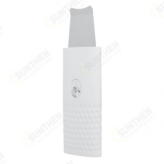 Ultrasonic Pulsation Skin Scrubber USB Charging Vibration Face Spatula EMS Pulse Blackhead Remover Peeling Shovel Face Cleaner Ultrasonic Pulsation Skin Scrubber USB Charging Vibration Face Spatula EMS Pulse Blackhead Remover Peeling Shovel Face Cleaner