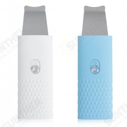 Ultrasonic Pulsation Skin Scrubber USB Charging Vibration Face Spatula EMS Pulse Blackhead Remover Peeling Shovel Face Cleaner Ultrasonic Pulsation Skin Scrubber USB Charging Vibration Face Spatula EMS Pulse Blackhead Remover Peeling Shovel Face Cleaner