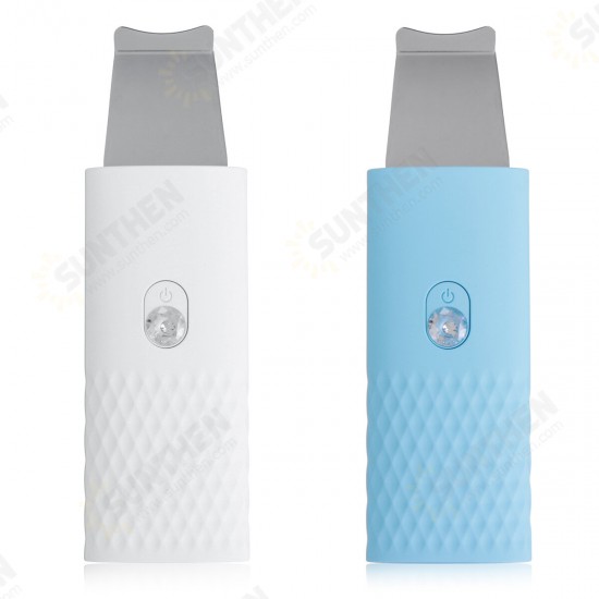 Ultrasonic Pulsation Skin Scrubber USB Charging Vibration Face Spatula EMS Pulse Blackhead Remover Peeling Shovel Face Cleaner Ultrasonic Pulsation Skin Scrubber USB Charging Vibration Face Spatula EMS Pulse Blackhead Remover Peeling Shovel Face Cleaner