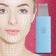 Ultrasonic Pulsation Skin Scrubber USB Charging Vibration Face Spatula EMS Pulse Blackhead Remover Peeling Shovel Face Cleaner Ultrasonic Pulsation Skin Scrubber USB Charging Vibration Face Spatula EMS Pulse Blackhead Remover Peeling Shovel Face Cleaner