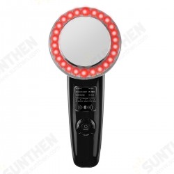 Ultrasonic Slimming Machine 6 in 1 Screen Display Negative Ion Massager Ultrasonic Fat Burning EMS Skin Rejuvenation Far Infrared Heating Vibration Massage Negative Ion Deoiling Ultrasonic Slimming Machine 6 in 1 Screen Display Negative Ion Massager Ultrasonic Fat Burning EMS Skin Rejuvenation Far Infrared Heating Vibration Massage Negative Ion Deoiling