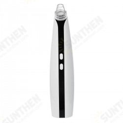 Vacuum Pore Cleaner Wireless Electric Blackhead Remover USB Rechargeable Face Nose Cleaning Machine W/ 5 Suction Vacuum Pore Cleaner Wireless Electric Blackhead Remover USB Rechargeable Face Nose Cleaning Machine W/ 5 Suction