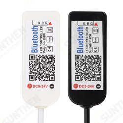 5Pins Black White Type bluetooth APP Controller For RGBW LED Strip Lighting DC5-24V 5Pins Black White Type bluetooth APP Controller For RGBW LED Strip Lighting DC5-24V