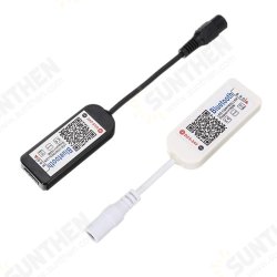 5Pins Black White Type bluetooth APP Controller For RGBW LED Strip Lighting DC5-24V 5Pins Black White Type bluetooth APP Controller For RGBW LED Strip Lighting DC5-24V