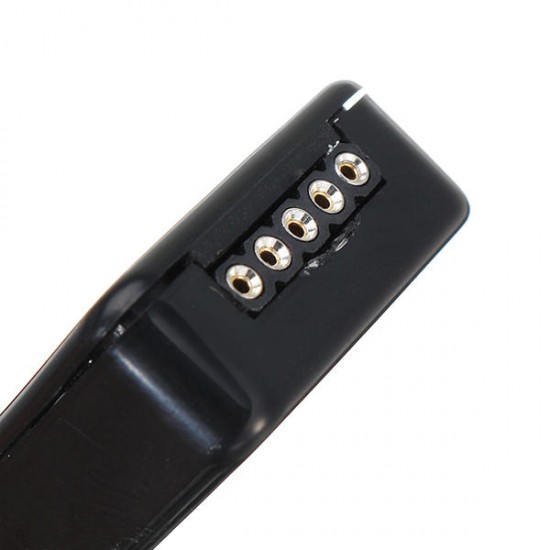 5Pins Black White Type bluetooth APP Controller For RGBW LED Strip Lighting DC5-24V