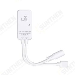 6Pin 6A RGB+CCT WiFi Timing Dimmer Strip Light Controller Work With Alexa Voice Control DC9-24V 6Pin 6A RGB+CCT WiFi Timing Dimmer Strip Light Controller Work With Alexa Voice Control DC9-24V