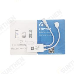 DC12-24V SP503E RGB WiFi APP LED Strip Controller Work With Amazon Alexa Voice Control Smart Speaker DC12-24V SP503E RGB WiFi APP LED Strip Controller Work With Amazon Alexa Voice Control Smart Speaker