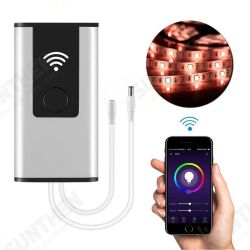 DC12V-24V 3A WiFi Controller for RGB Single Color LED Strip Light Support Alexa Google Home DC12V-24V 3A WiFi Controller for RGB Single Color LED Strip Light Support Alexa Google Home