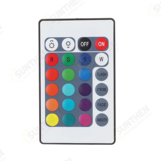 DC5-24V Smart APP bluetooth RGB Dimmer Controller +24Key IR Remote Control for LED Strip Light