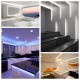 DC9V-24V RGB CCT Dimmer Timmer 3 in 1 Smart bluetooth Mesh Networking LED Strip Light Controller