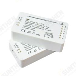 GL-C-008 ZLL RGB+CCT Smart APP LED Strip Controller Work With Home Kit Philip Hub GL-C-008 ZLL RGB+CCT Smart APP LED Strip Controller Work With Home Kit Philip Hub
