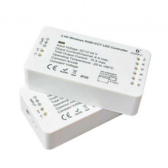 GL-C-008 ZLL RGB+CCT Smart APP LED Strip Controller Work With Home Kit Philip Hub
