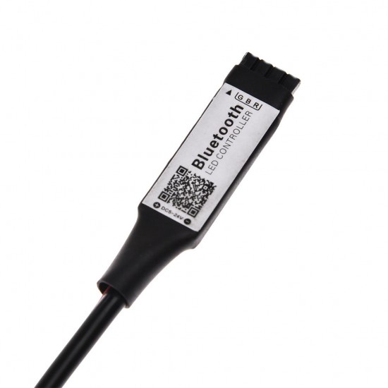 45CM Max 45W USB Mini 4Pins LED RGB bluetooth Strip Light APP Controller DC5V