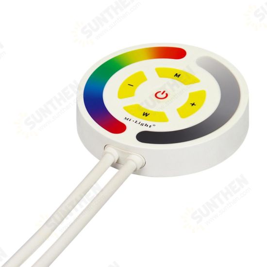 YL1 Touch WiFi RGB LED Strip Light Controller Work With Amazon Alexa Voice DC12V-24V