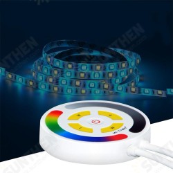 YL1 Touch WiFi RGB LED Strip Light Controller Work With Amazon Alexa Voice DC12V-24V