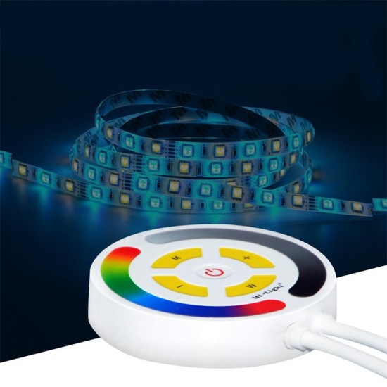 YL1 Touch WiFi RGB LED Strip Light Controller Work With Amazon Alexa Voice DC12V-24V