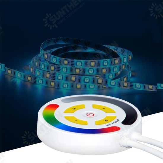 YL1 Touch WiFi RGB LED Strip Light Controller Work With Amazon Alexa Voice DC12V-24V